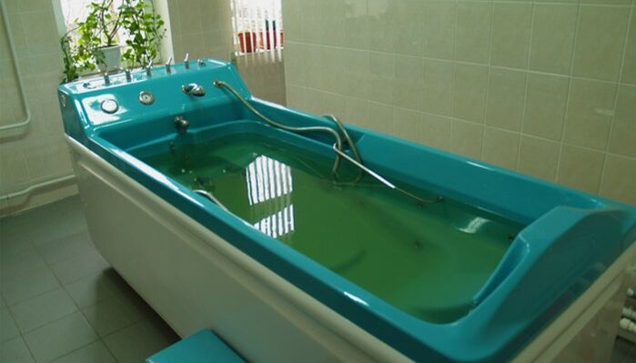 baños terapéuticos para la psoriasis