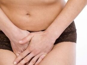 Signos y síntomas de psoriasis en mujeres.